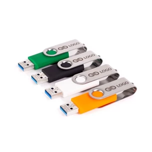 Flash drive Twister 16Gb - Yellow