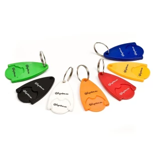 Cart keychain - Red