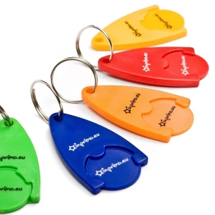 Cart keychain - Red
