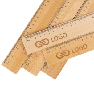 Bamboo ruler 30cm