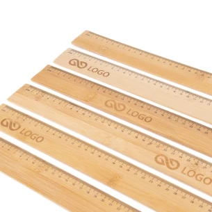 Bamboo ruler 30cm