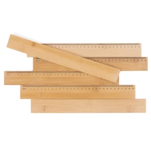 Bamboo ruler 30cm