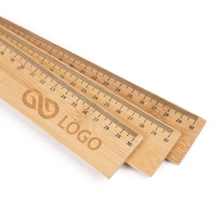 Bamboo ruler 30cm