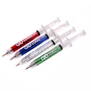 Syringe pen - Blue