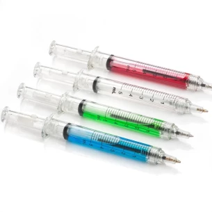 Syringe pen - Blue