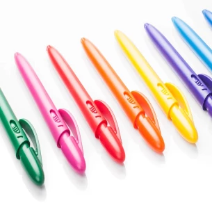 Rico Solid ballpoint pen - White