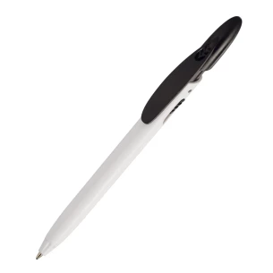 Rico White ballpoint pen - Black