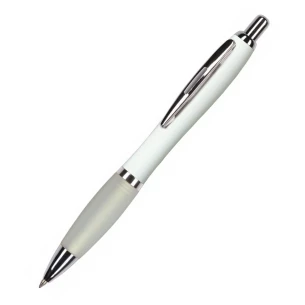 Rainbow ballpoint pen - White