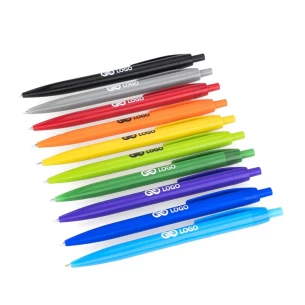 Netto ballpoint pen Colour - Yellow