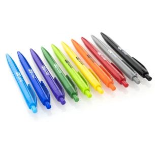 Netto ballpoint pen Colour - Yellow