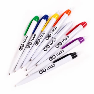 Netto ballpoint pen - White