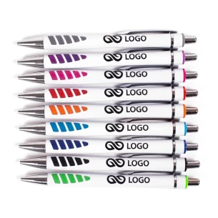 Neptune ballpoint pen - Light blue