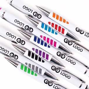 Neptune ballpoint pen - Light blue