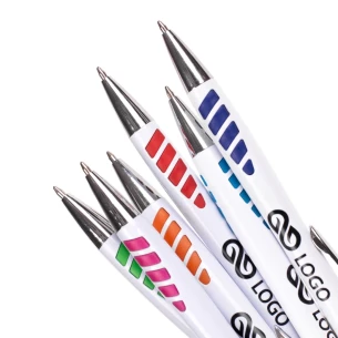 Neptune ballpoint pen - Light blue