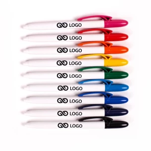 Fill White pen - Light Blue