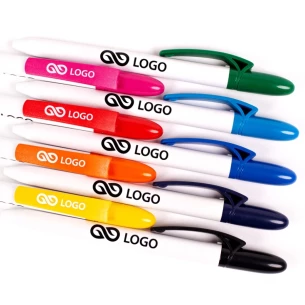 Fill White pen - Light Blue