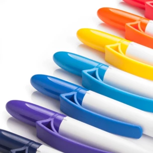 Fill White pen - Blue